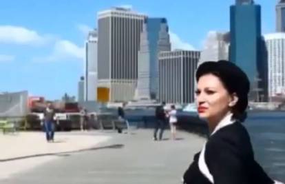 Nina Badrić snimila spot: Po New Yorku plesala kao Sinatra