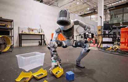 VIDEO 'Terminator' iz Boston Dynamicsa pokazao nove ruke, nema da mu netko pobjegne