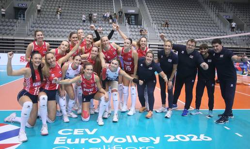 Hrvatske odbojkašice saznale protiv koga će igrati na Euru!