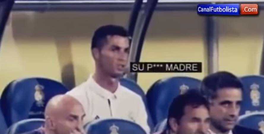 Sramotno ponašanje Ronalda: Na klupi psovao majku Zidaneu