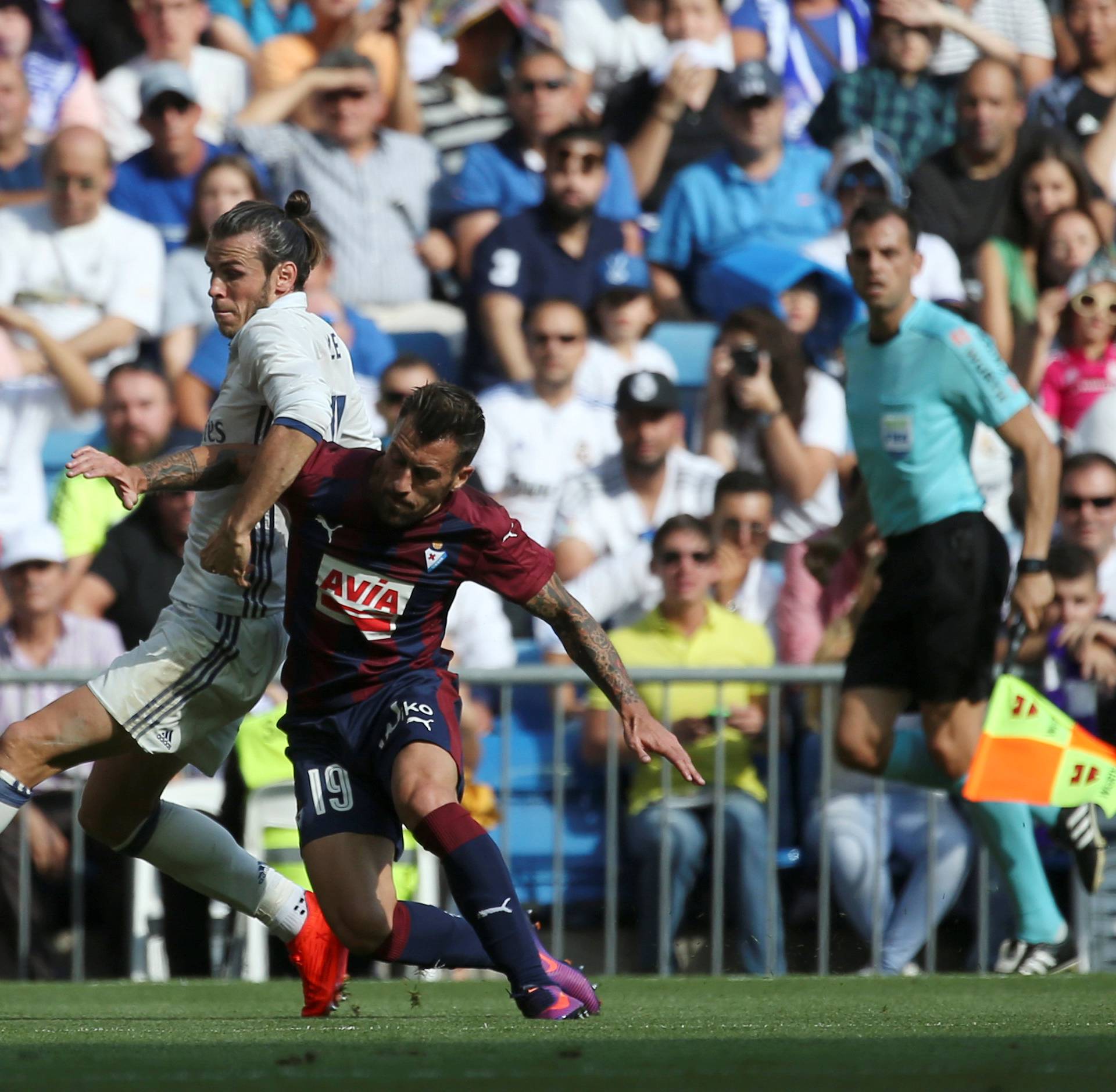 Football Soccer - Real Madrid v Eibar