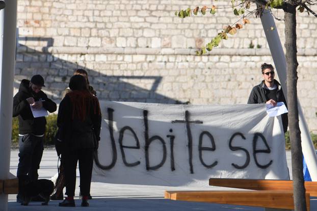 Šibenik: Okupljanje za zaštitu ženskih ljudskih prava