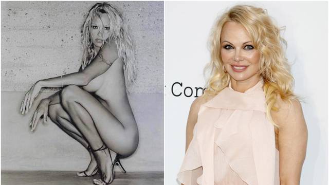 Pamela Anderson objavila golu fotku, a protivi se pornografiji