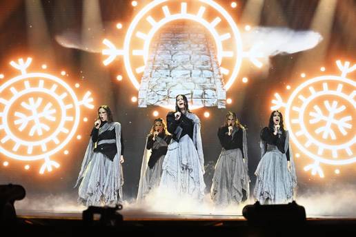 Kre&cacute;e Eurosong: Lelek, sretno!