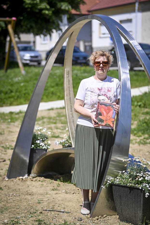 Daruvar: Igralište koje je posvećeno djevojčici Mireli, prvom djetetu stradalom u Domovinskom ratu