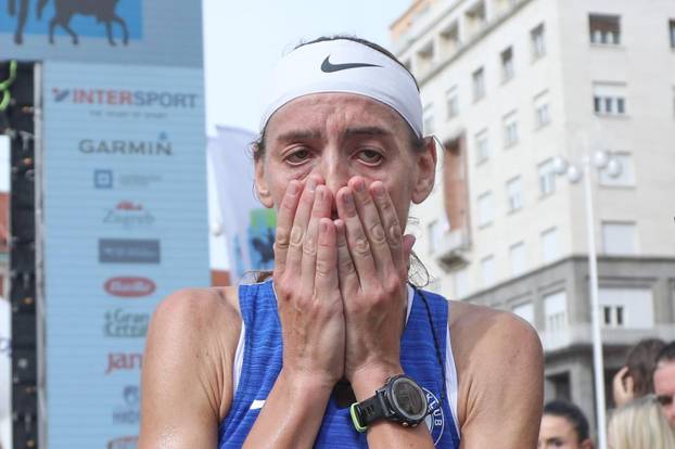 Cilj 32. Zagrebačkog maratona