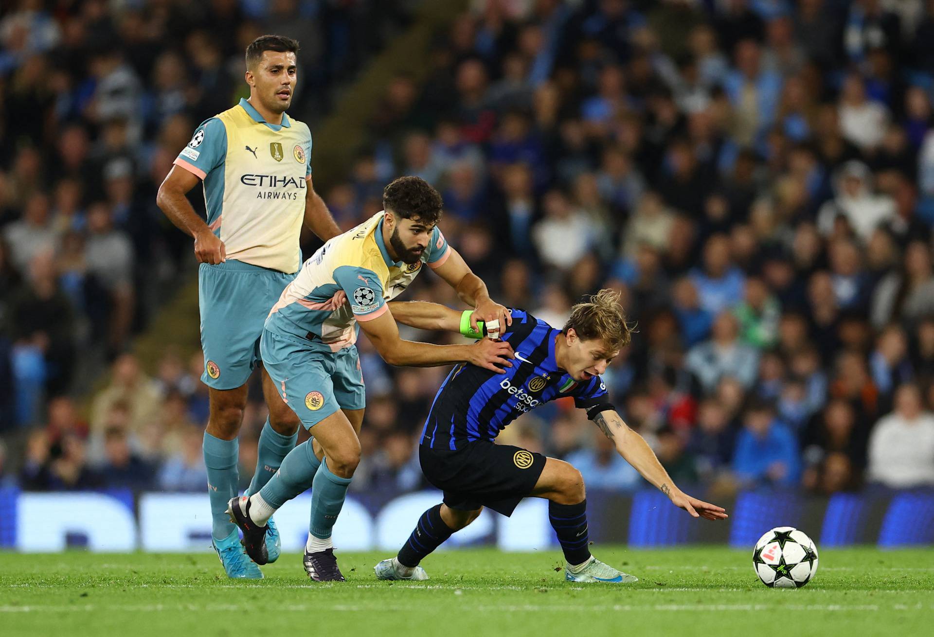 Champions League - Manchester City v Inter Milan