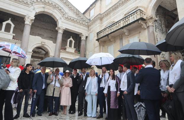 Split slavi blagdan sv. Dujma, zaštitnika grada
