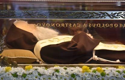 Relikvije sv. Leopolda Mandića stigle su u rodni Herceg Novi