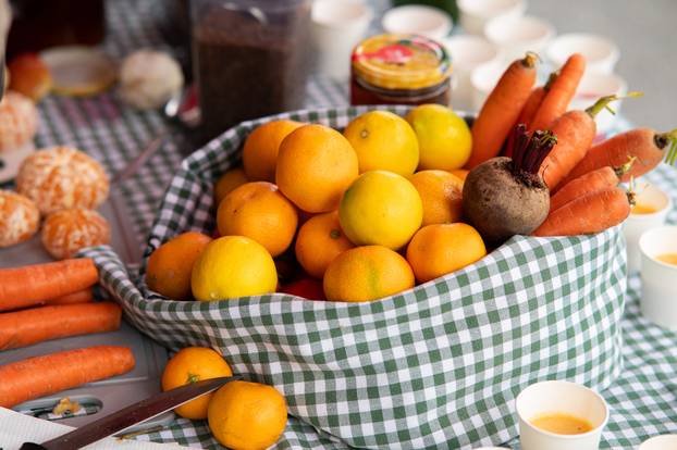 Zagreb: Na Dolcu obilježen Dan hrvatskih tržnica