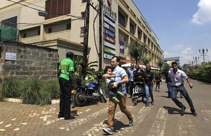 Nairobi: Najmanje 20 ubijenih u pokolju u trgovačkom centru