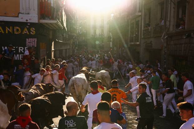 Pamplona's San Fermin festival
