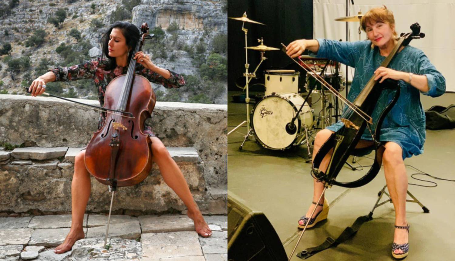 Ana Rucner objavila fotografiju mame u haljini s violončelom: 'Sad znamo na koga si ljepotica'