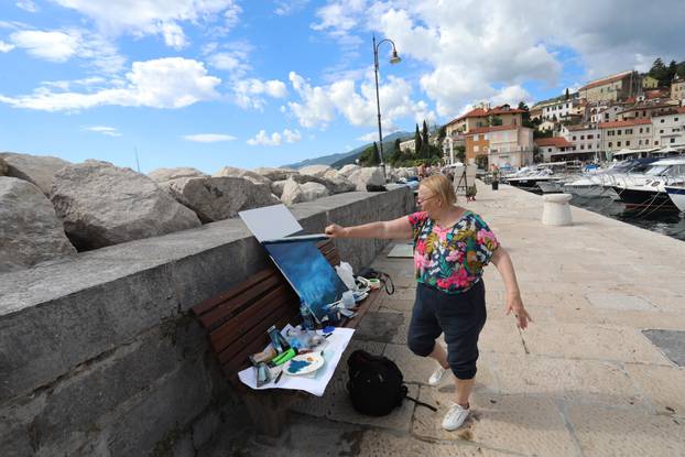 Volosko: Mandrać 2025 međunarodno sliikarsko natjecanje