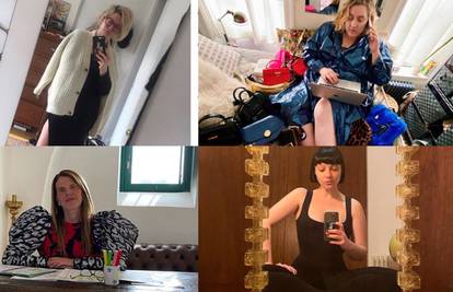 Dijele se fotke na Instagramu: Što vi nosite dok radite doma?