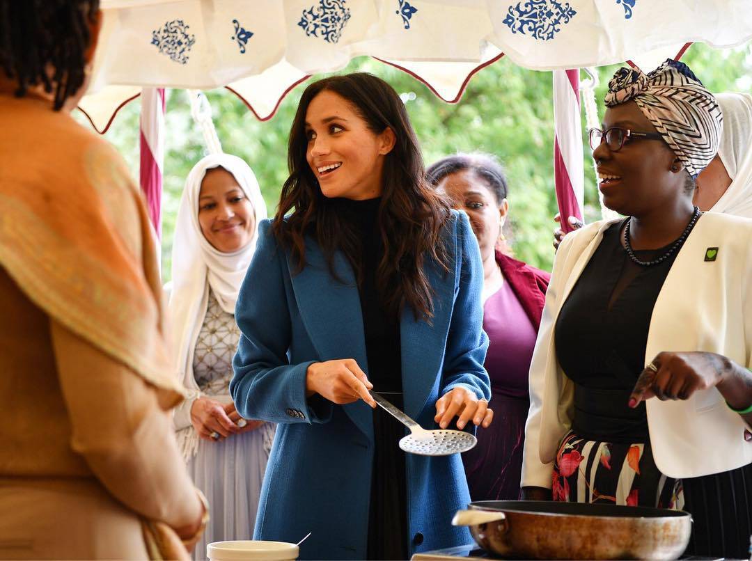 Puse u javnosti, humanitarni rad, stil: Meghan kopija Diane