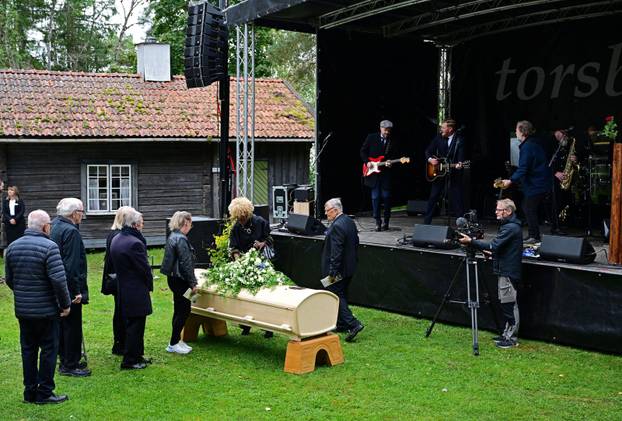 Funeral of Sven-Goran Eriksson