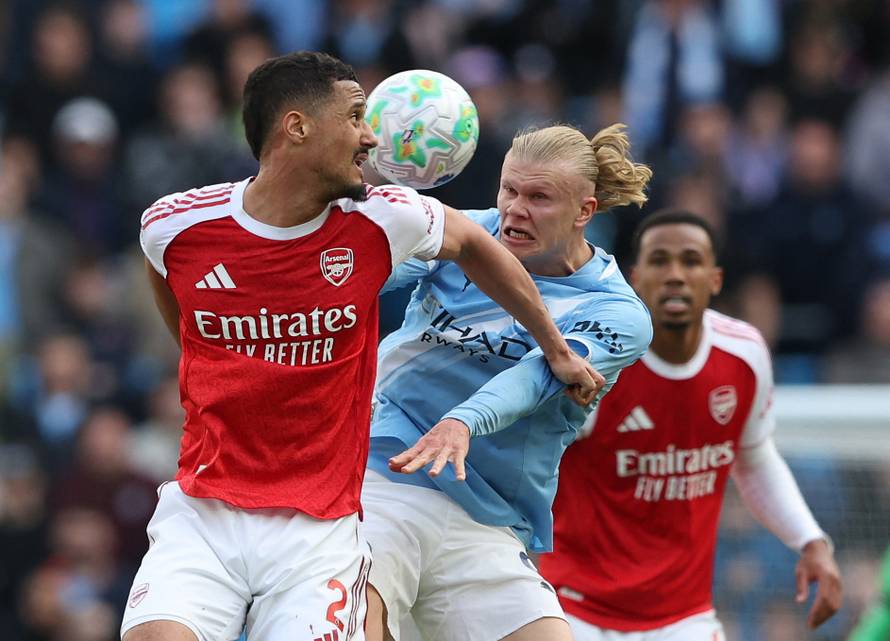 Premier League - Manchester City v Arsenal