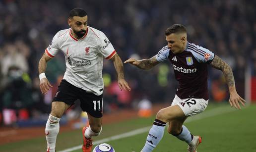 Salahov gol nije bio dovoljan Liverpoolu protiv Aston Ville...