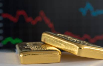 Ratni sukobi i gospodarski poremećaji jačaju potražnju za zlatom