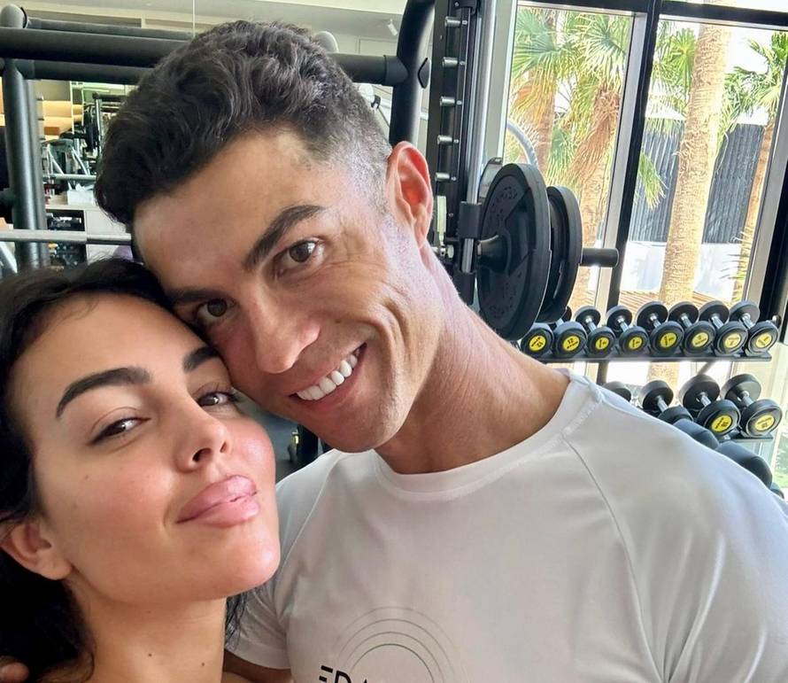 Ronaldo i Georgina se vjenčali! Pogledajte sudbonosan prsten
