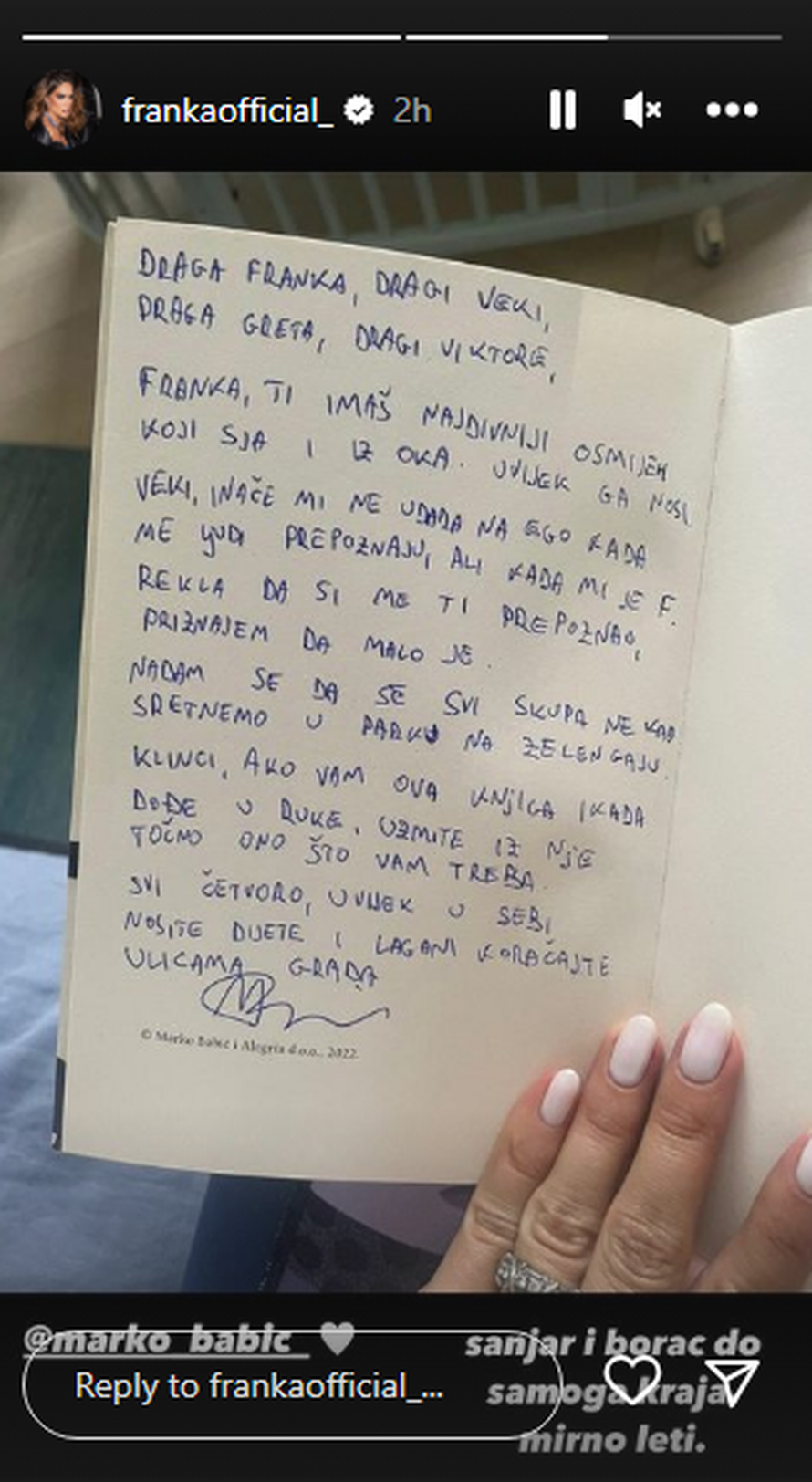 Borio se s teškom bolešću, ali je uvijek bio pozitivan: 'Marko Babić je heroj naše generacije'