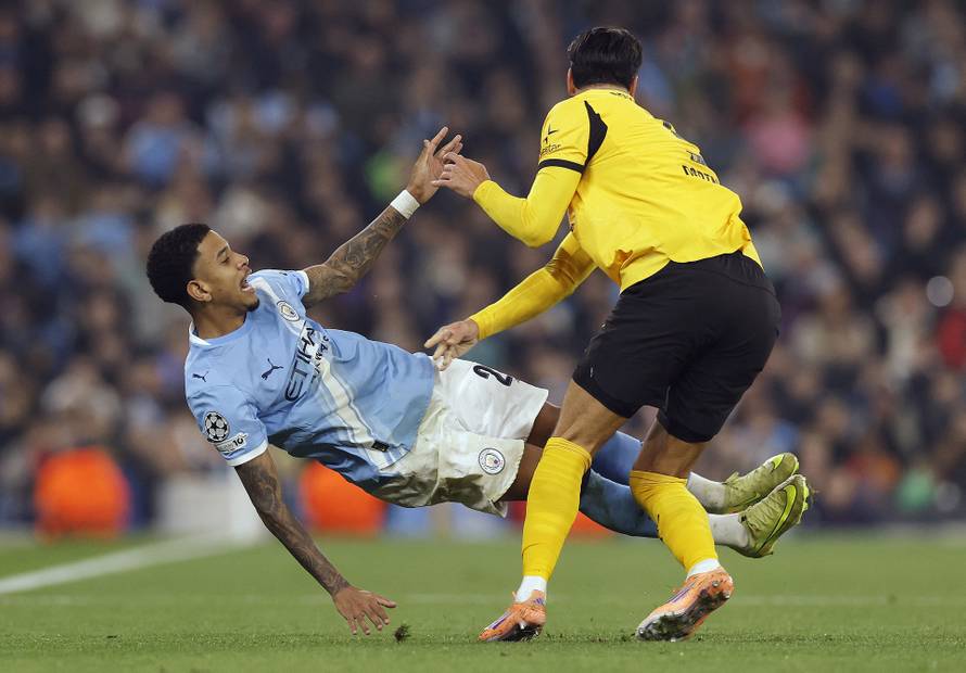 UEFA Champions League - Manchester City v Borussia Dortmund