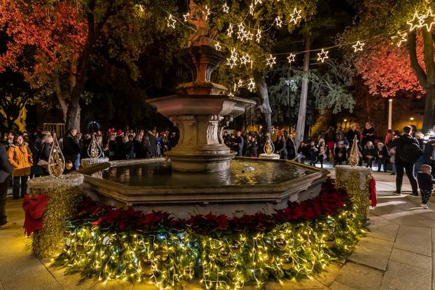 Split: Svečano otvorenje splitskog Adventa