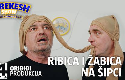 Darko i Ljubomir vježbaju ples oko šipke: 'Ne želim da susjedi misle da idemo kod striptizete'