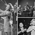 FOTO Rijetko vi&dstrok;ene fotke: Kako je Taj&ccaron;i slavila na Jugoviziji '90