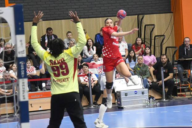 Bjelovar: Kvalifikacijska utakmica za EURO, Hrvatska - Francuska