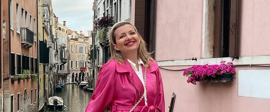 Snježana Schillinger prošetala se Venecijom u natikačama za koje je izdvojila čak 4000 kuna