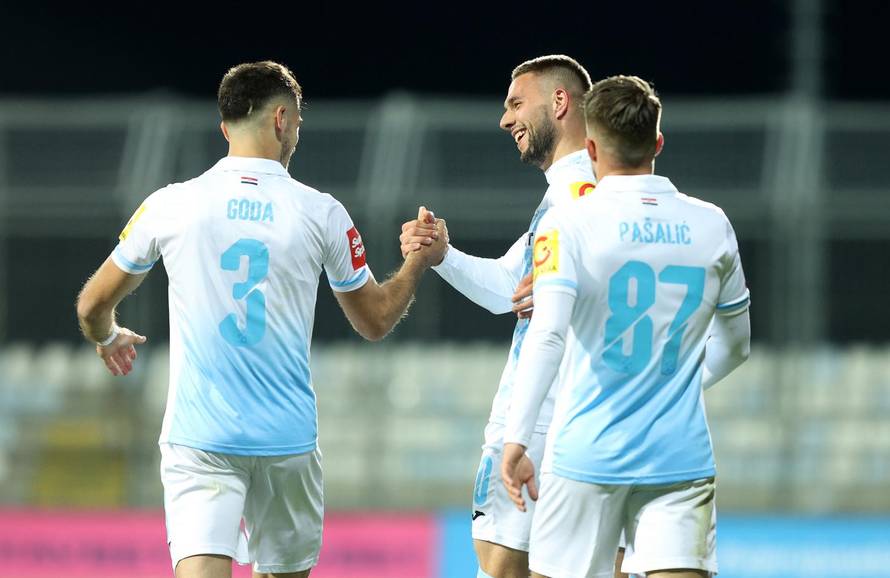 Rijeka i Gorica susreli se u 31. kolu SuperSport HNL-a