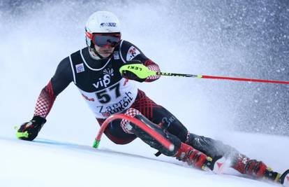 Kitzbühel: Fritz Dopfer vodeći, Filip Zubčić bez druge vožnje