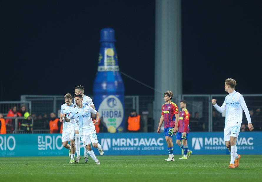 Susret Rijeke i Hajduka u četvrtfinalu Hrvatskog nogometnog kupa