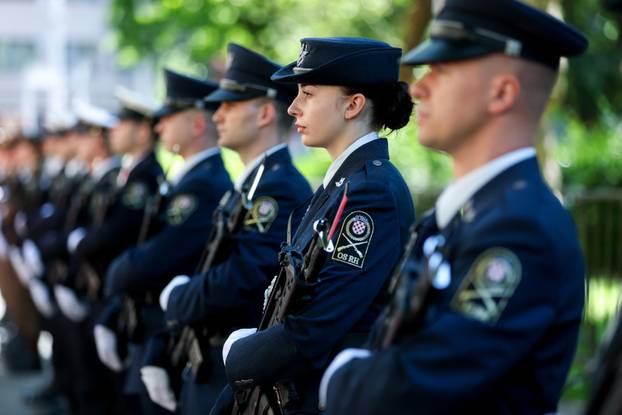 Zagreb: Svečana akademija povodom obilježavanja Dana Hrvatske vojske