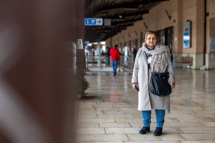 24SATA Zagreb: Vesna Ribarić koordinatorica je inicijative "Od srca do srca za beskućnike i potrebite"