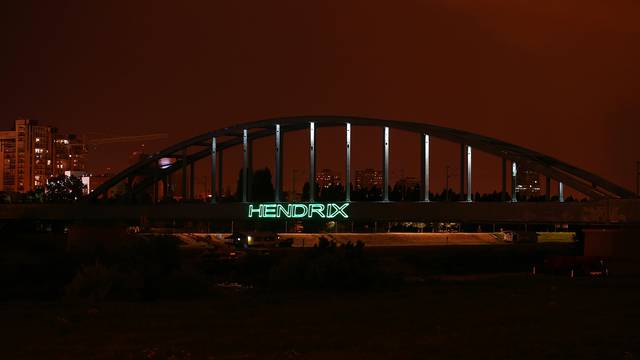 Kod zagrebačkog Hendrixovog mosta prvi Green River Festival