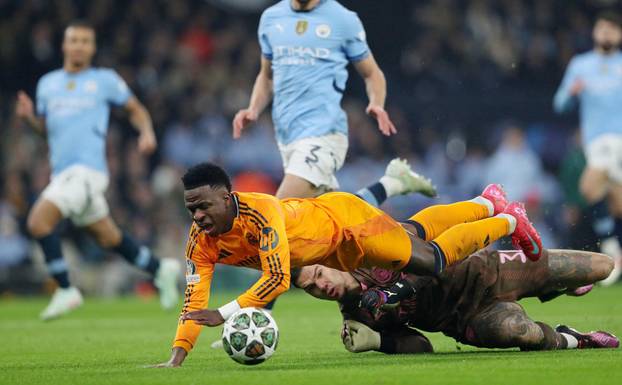 Champions League - Knockout Phase Playoff - First Leg - Manchester City v Real Madrid