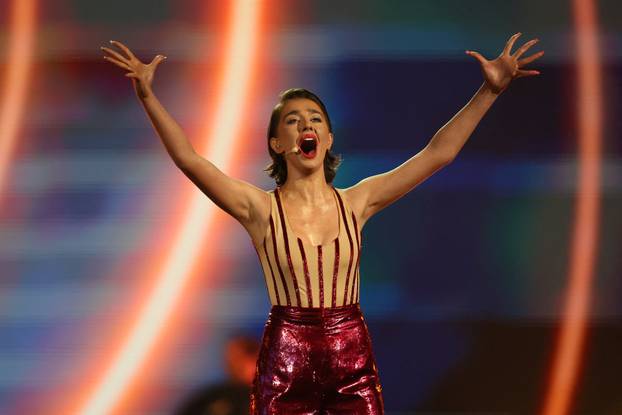 Second semi-final of the 2025 Eurovision Song Contest, in Basel