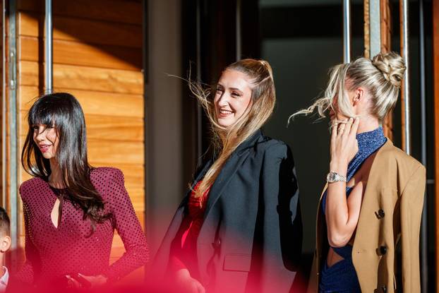 Split: Vjenčanje Hajdukovog nogometaša Anthonyja Kalika i Ivone Glavaš