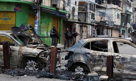FOTO Policijska operacija u Rio de Janeiru završila s najmanje 64 mrtvih!  'To je ratna zona...'