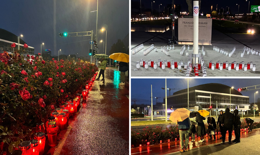 FOTO Zagreb tradicionalno odao po&ccaron;ast gradu heroju Vukovaru