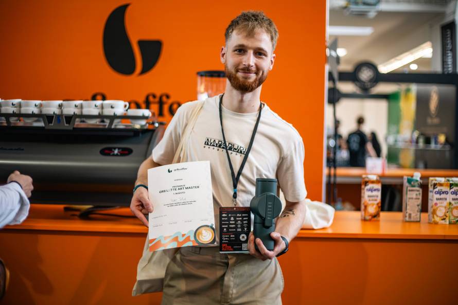 GR8 Coffee Festival, mjesto gdje strast prema kavi postaje stil života