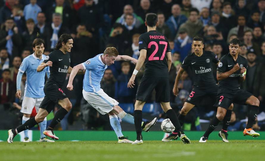 Manchester City v Paris St Germain - UEFA Champions League Quarter Final Second Leg
