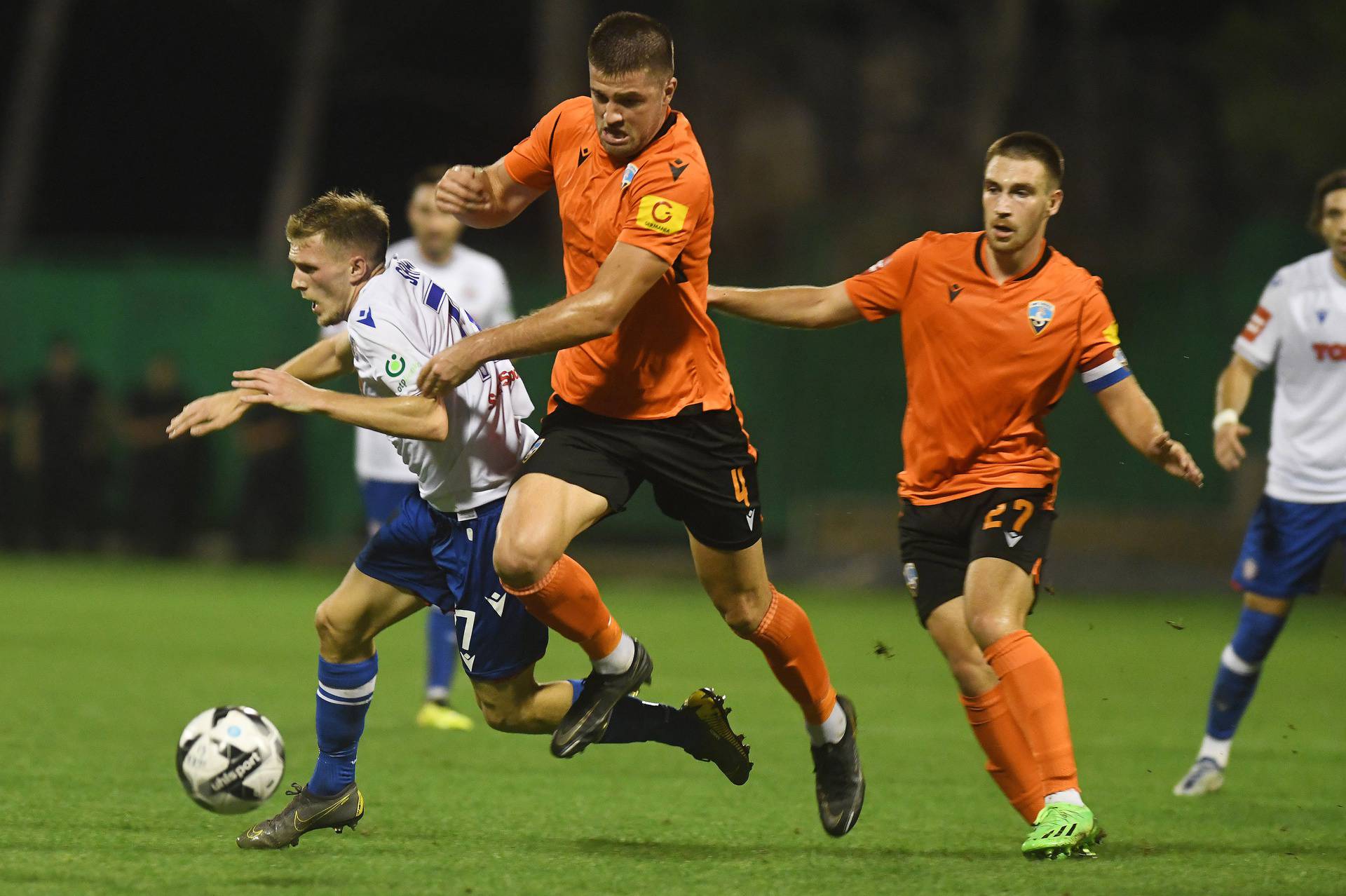 Šibenik i Hajduk susreli se u 9. kolu SuperSport HNL-a