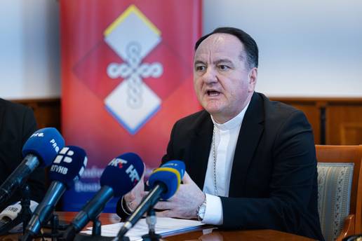 Biskup Pali&cacute; nakon skrnavljenja Me&dstrok;ugorja: 'Ni&scaron;ta ne mo&zcaron;e opravdati mr&zcaron;nju ni oskvrnu&cacute;e'
