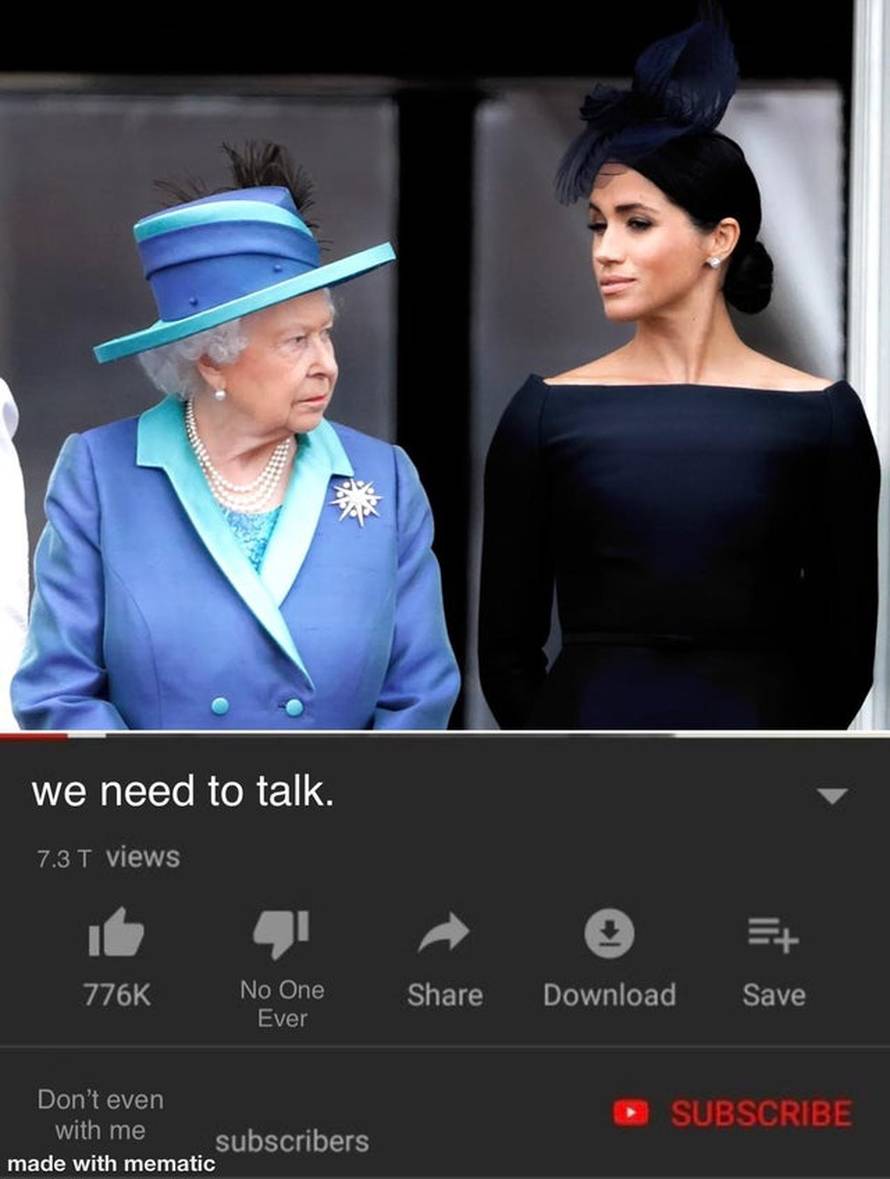 Pogledajte memeove: Internet se urnebesno sprda s Kraljicom