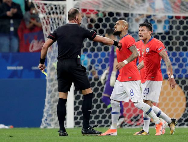 Copa America Brazil 2019 - Quarter Final - Colombia v Chile