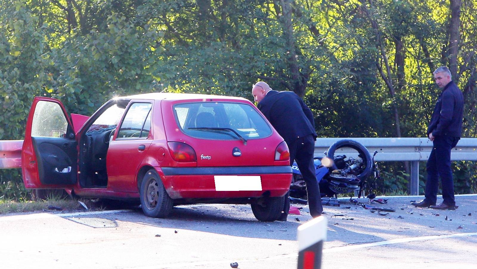 U prometnoj nesreći koja se dogodila na Petrakovom Brdu poginuo je motociklist